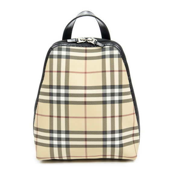 Burberry Handbags - Burberry Small Zip Around Backpack